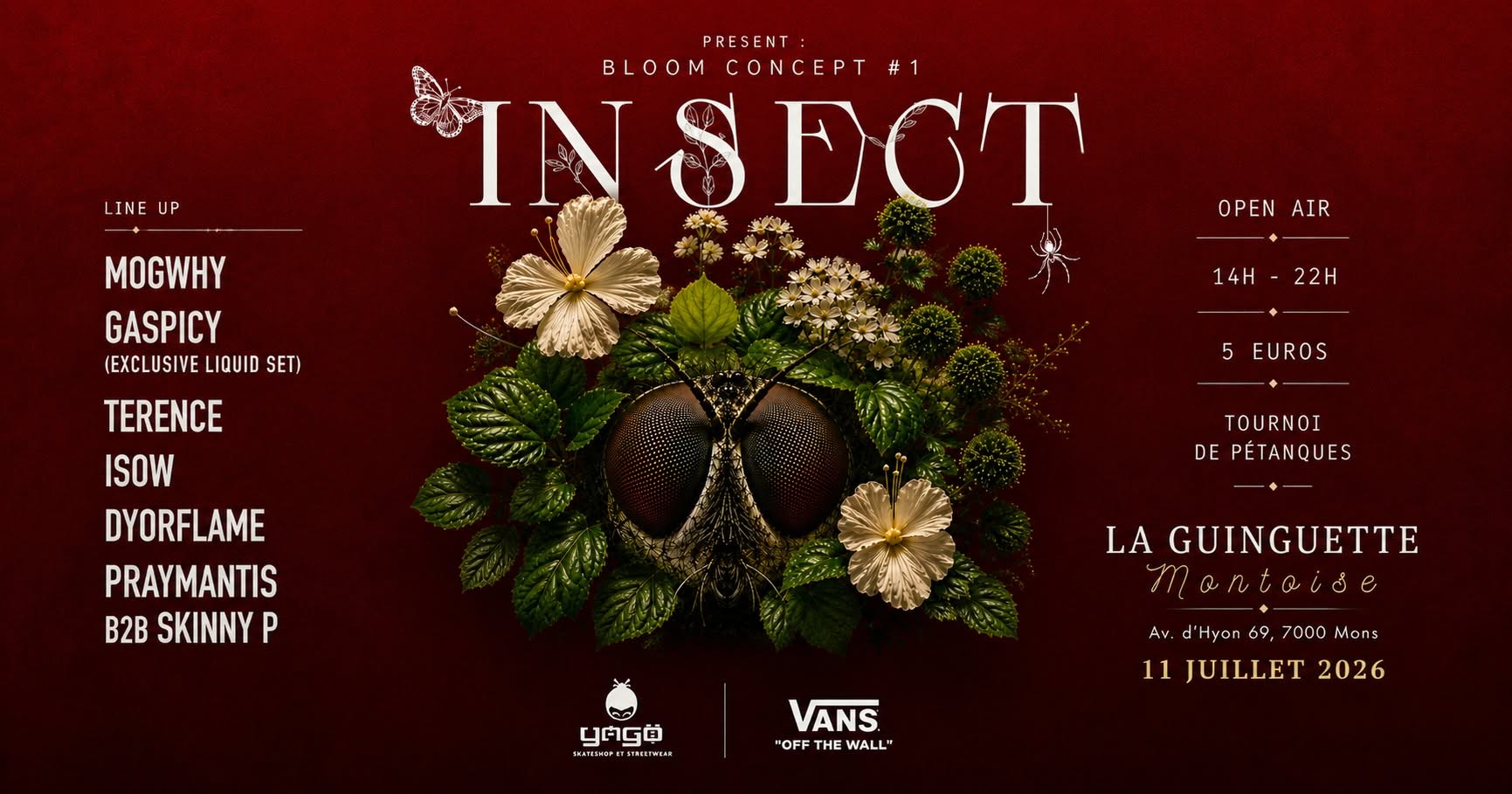 Insect present Bloom Concept #1