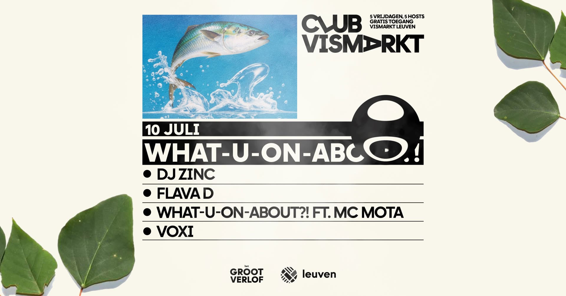 What-U-On-About!? avec DJ Zinc & Flava D