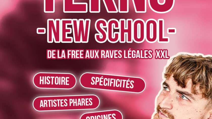 TEKNO NEW SCHOOL, DE LA FREE AUX RAVES XXL
