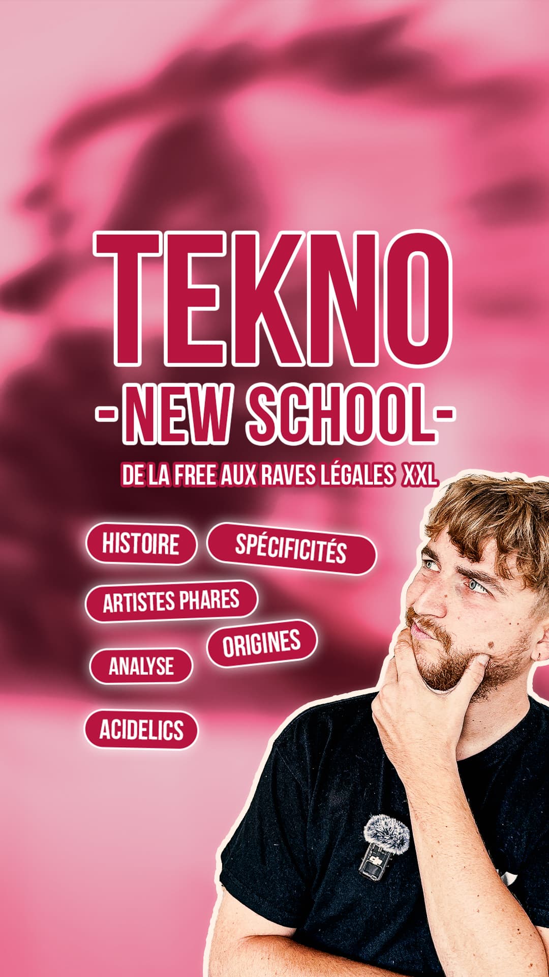 TEKNO NEW SCHOOL, DE LA FREE AUX RAVES XXL