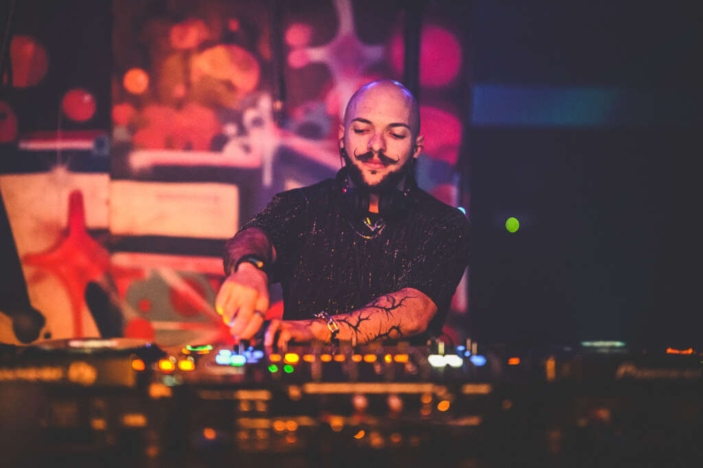 Acidelics Indoor Festival 26.04.24 © Arthur Ranzy