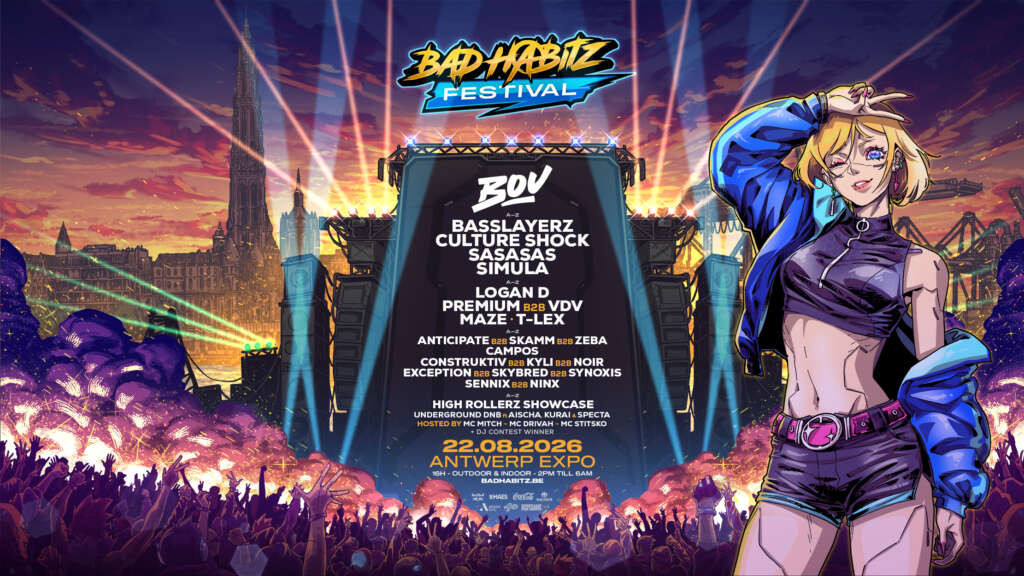 Programmation Bad Habitz Festival 2026