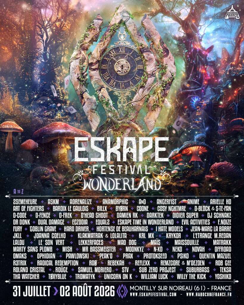 Eskape Festival 2026 Wonderland