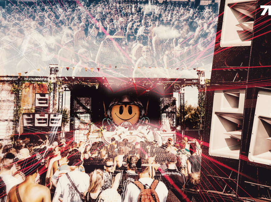 Tekno new school, héritage de la free party jusqu’au plus grandes raves d’Europe