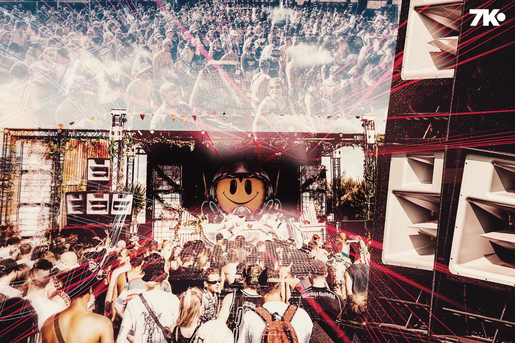 Tekno new school, héritage de la free party jusqu’au plus grandes raves d’Europe