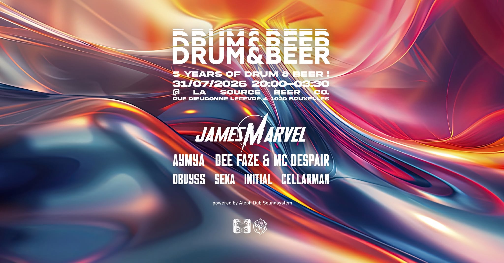 Drum & Beer #40