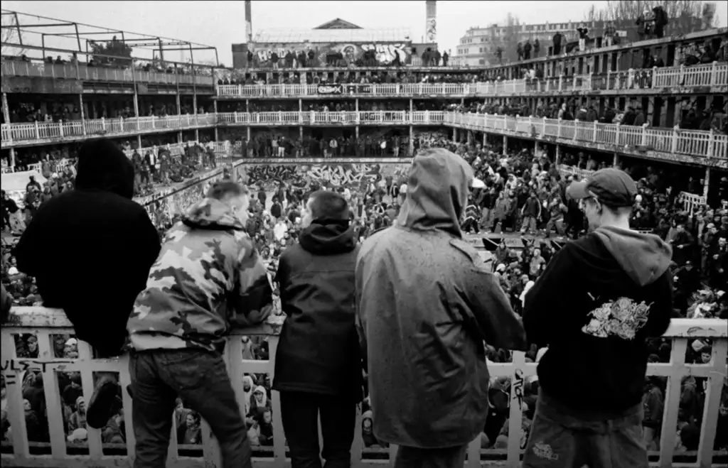 Heretik @ Molitor Paris 2001 © Margot Wallard
