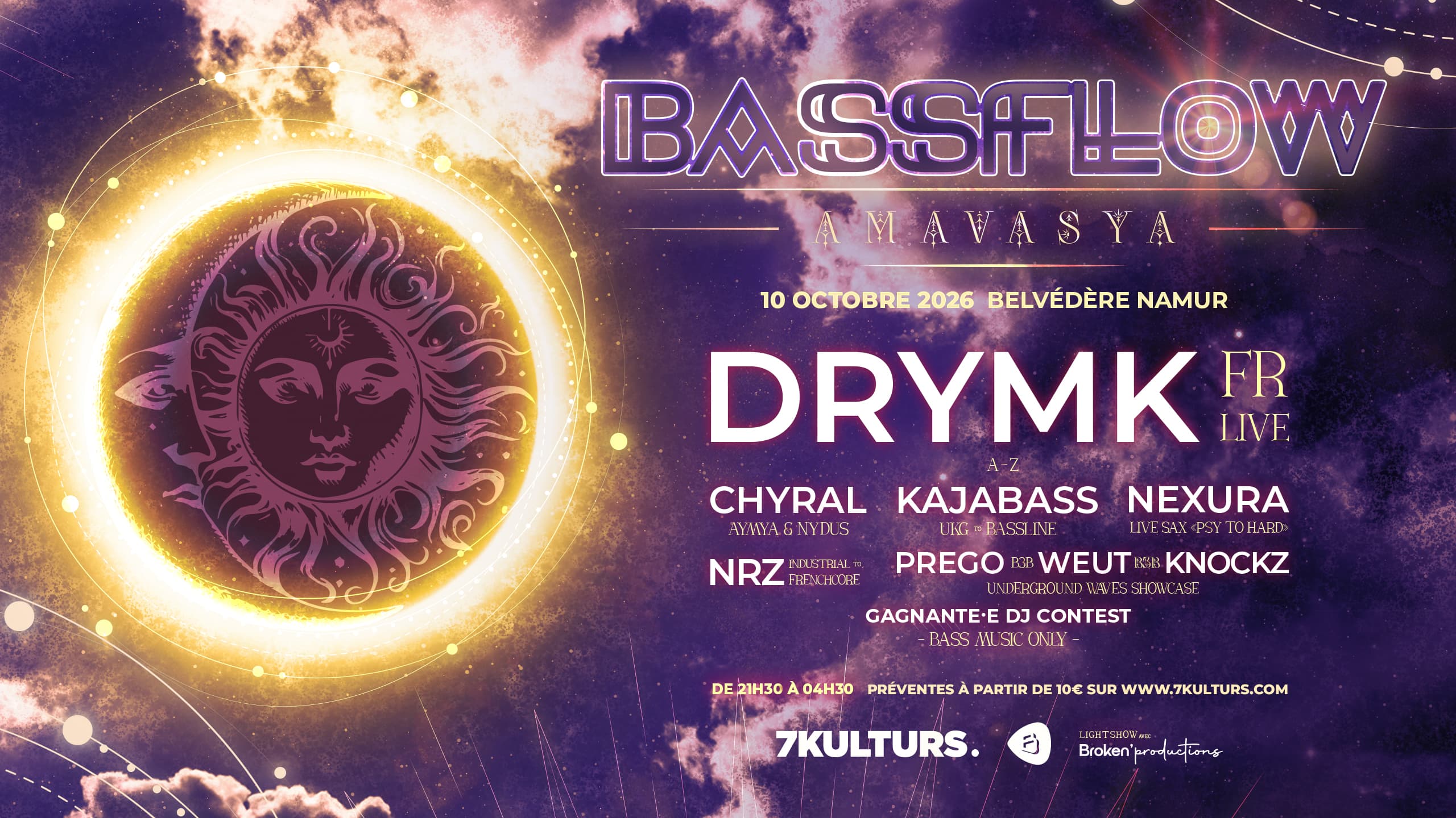 Bassflow Amavasya 2026
