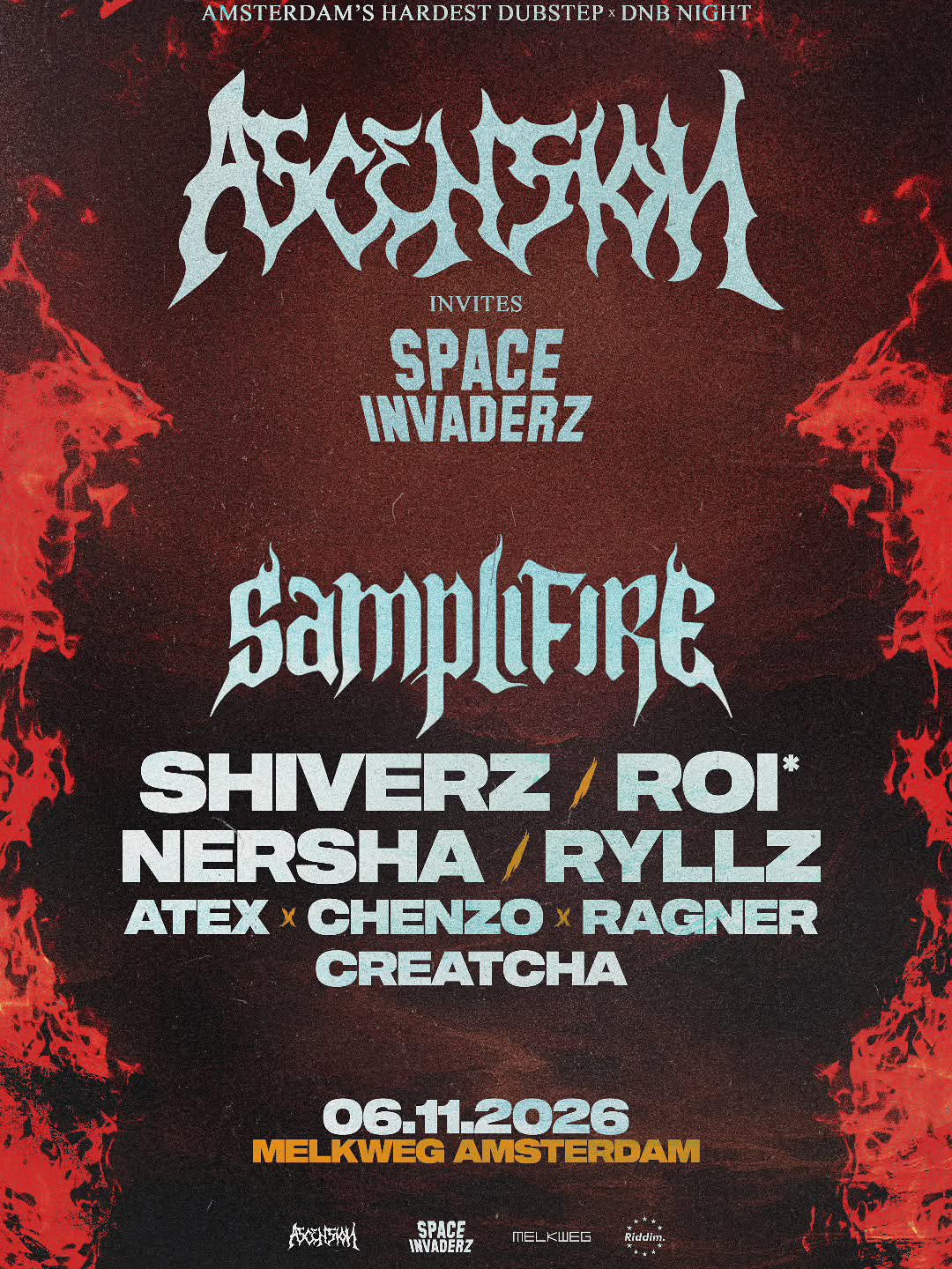 Ascension invites Space Invaderz