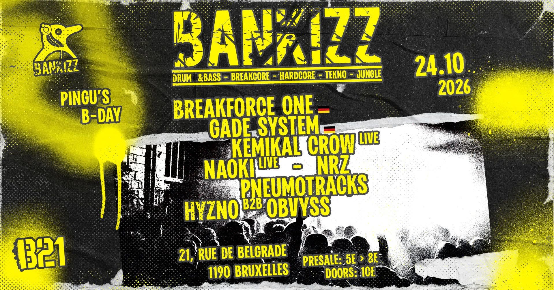 BANKIZZ Pingu's B-Day