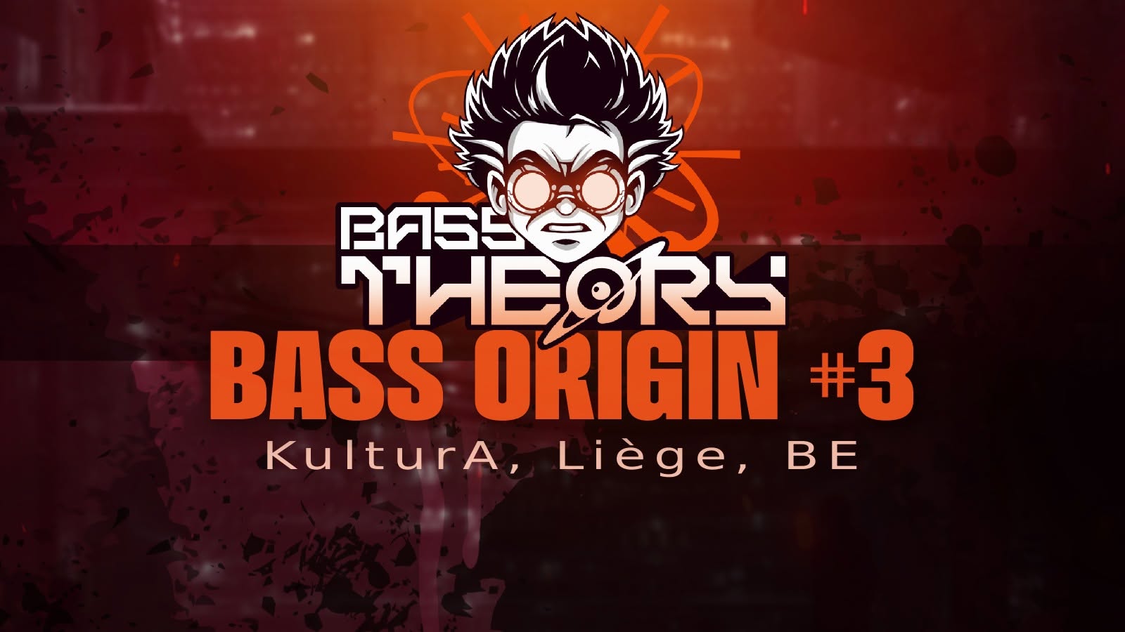 Bass Theory presents Bass Origin #3