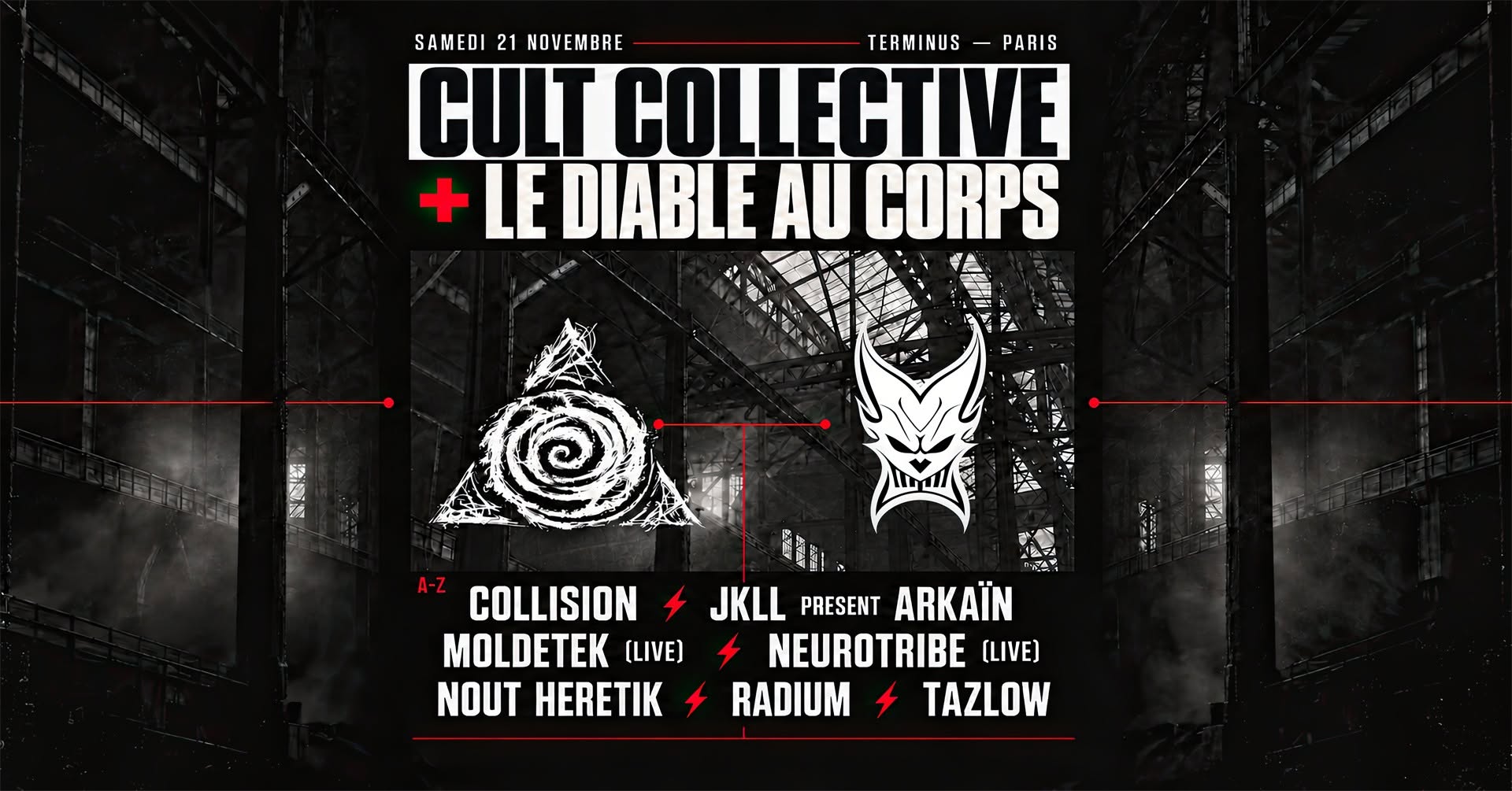 Cult Collective & Le Diable Au Corps Paris