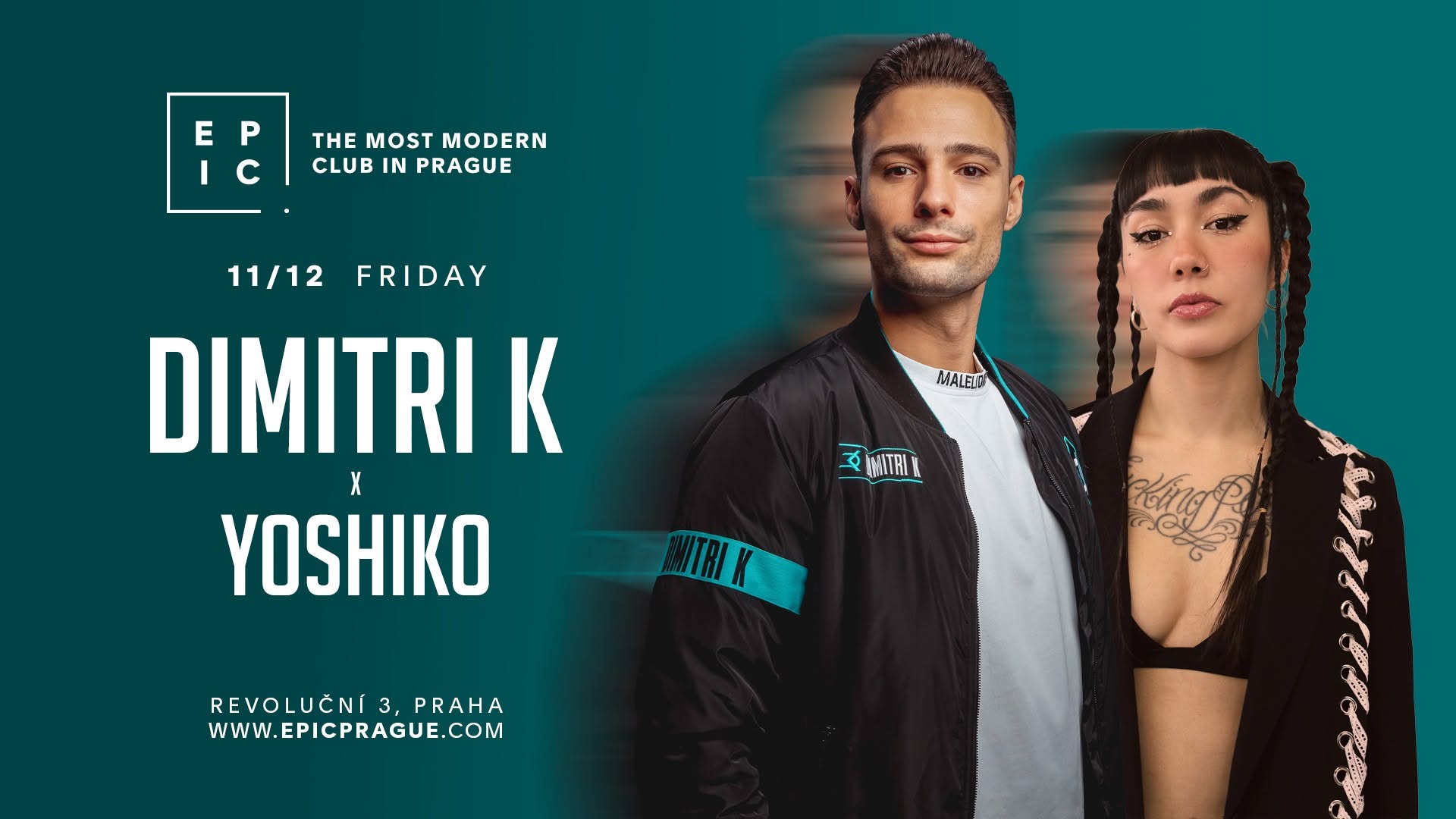 Dimitri K & Yoshiko Epic Prague
