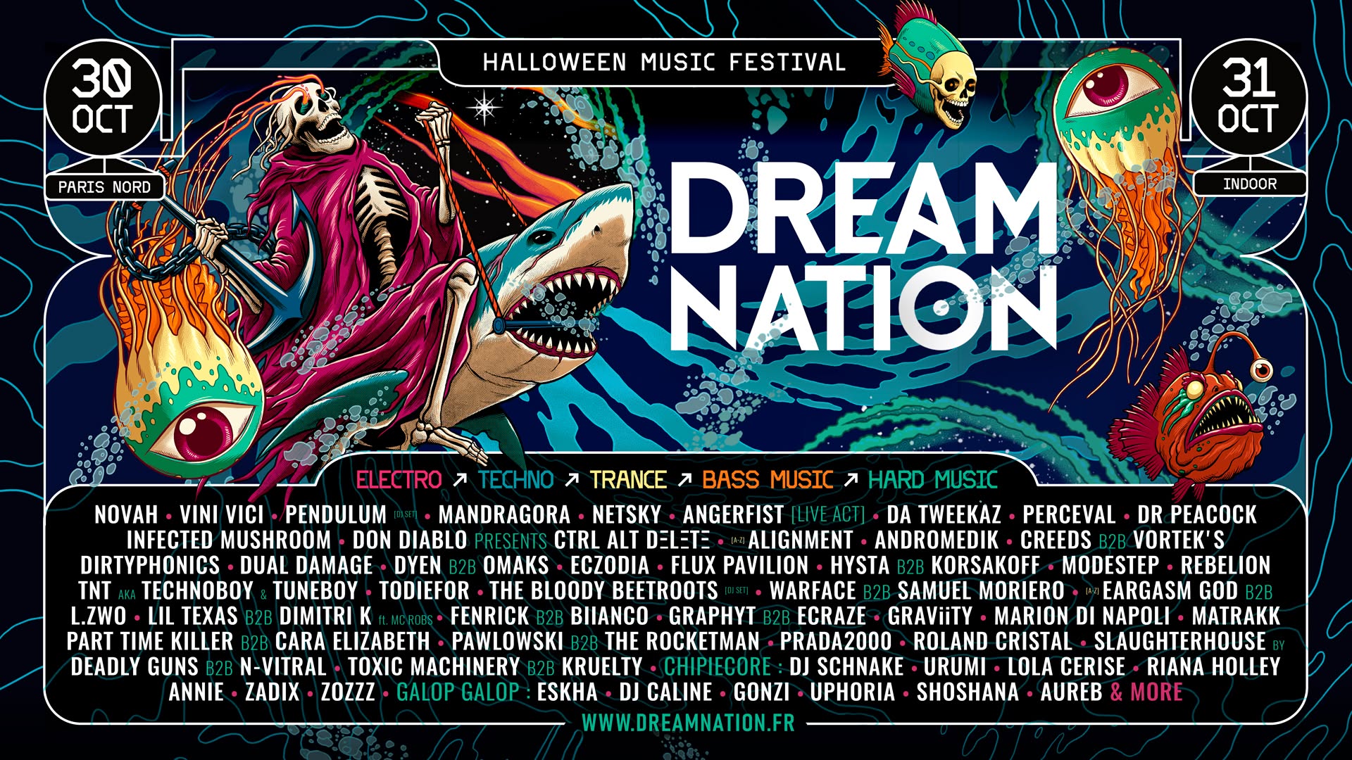 Dream Nation Festival 2026