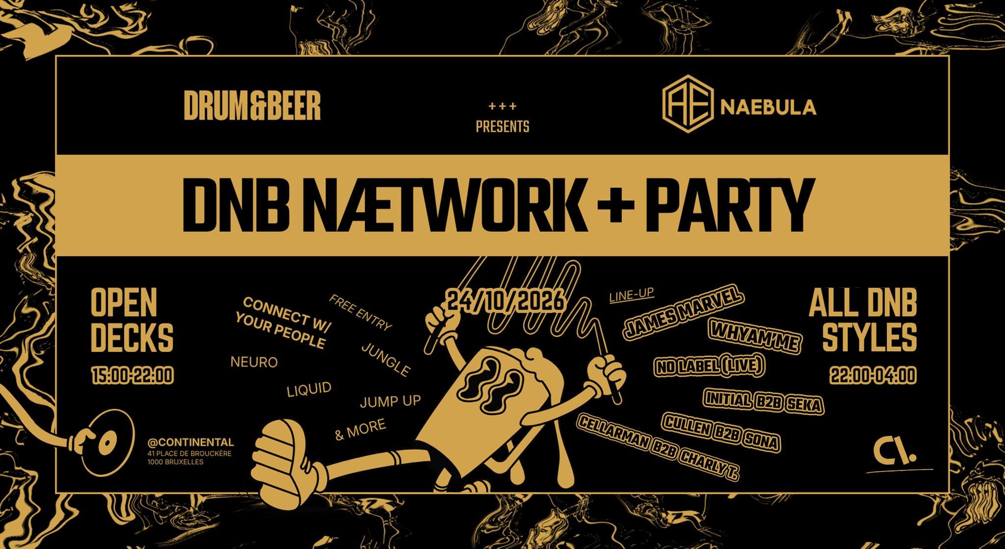 Drum & Beer x Naebula