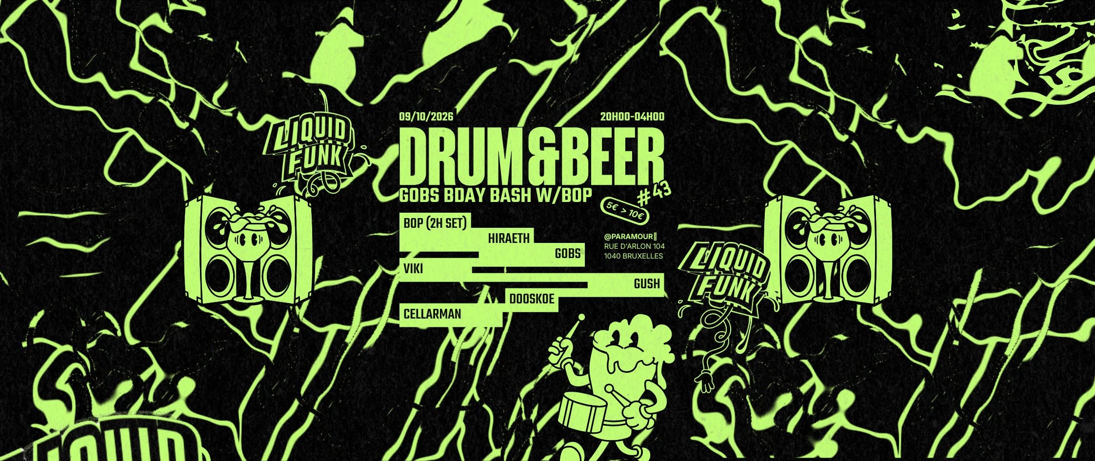 Drum & Beer #43