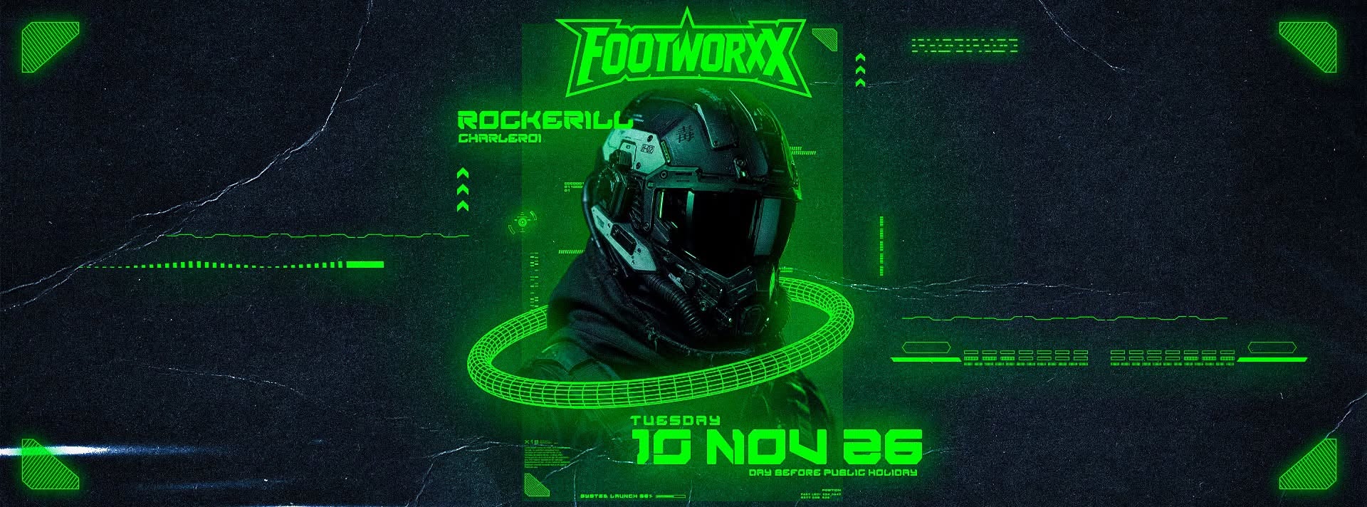 Footworxx Rockerill