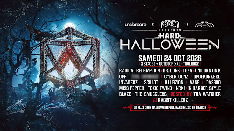 Hard Halloween 2026 XXL