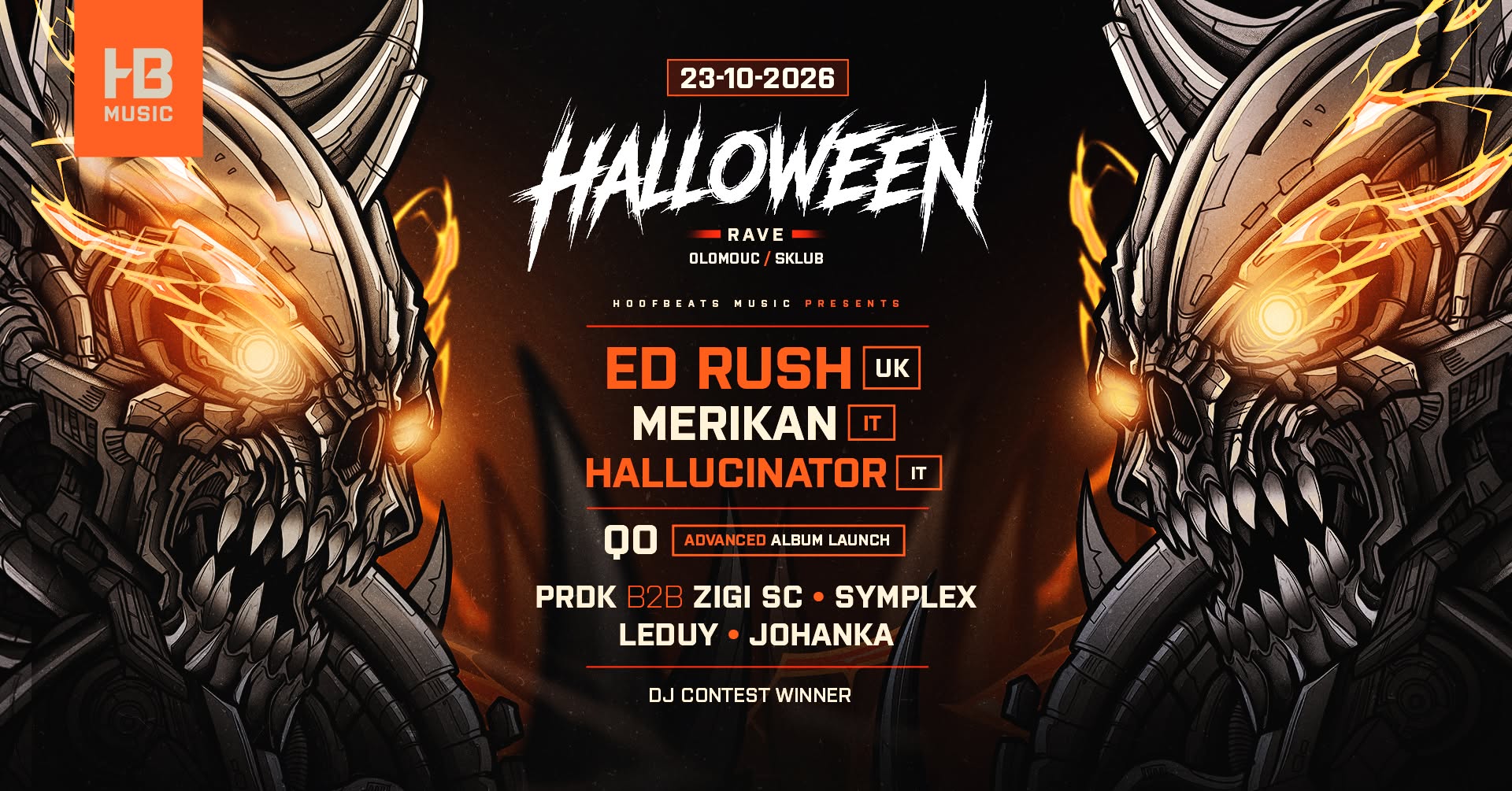 Hoofbeats Halloween Rave 2026