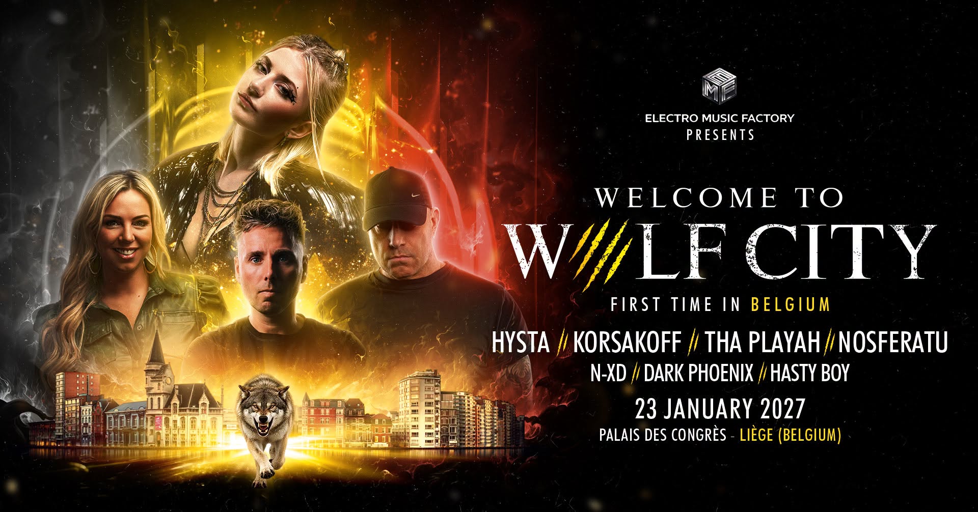 Wolf City Belgique
