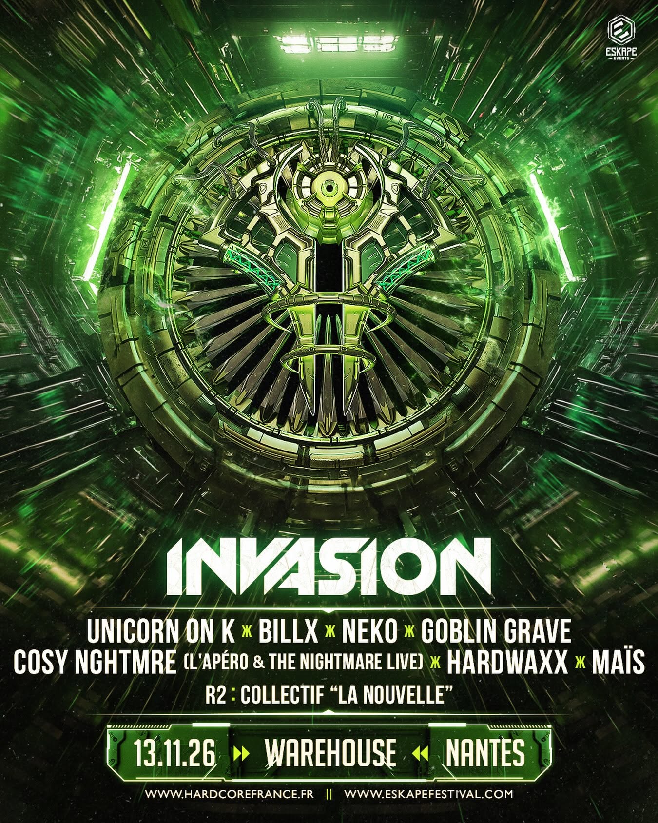 Invasion Nantes