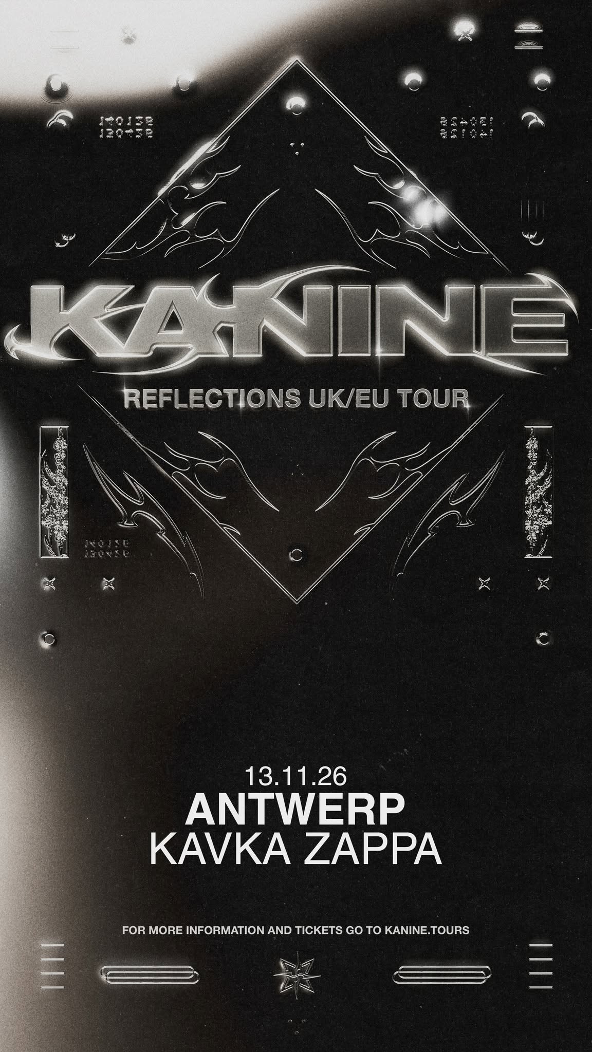 Kanine Reflections Tour Anvers