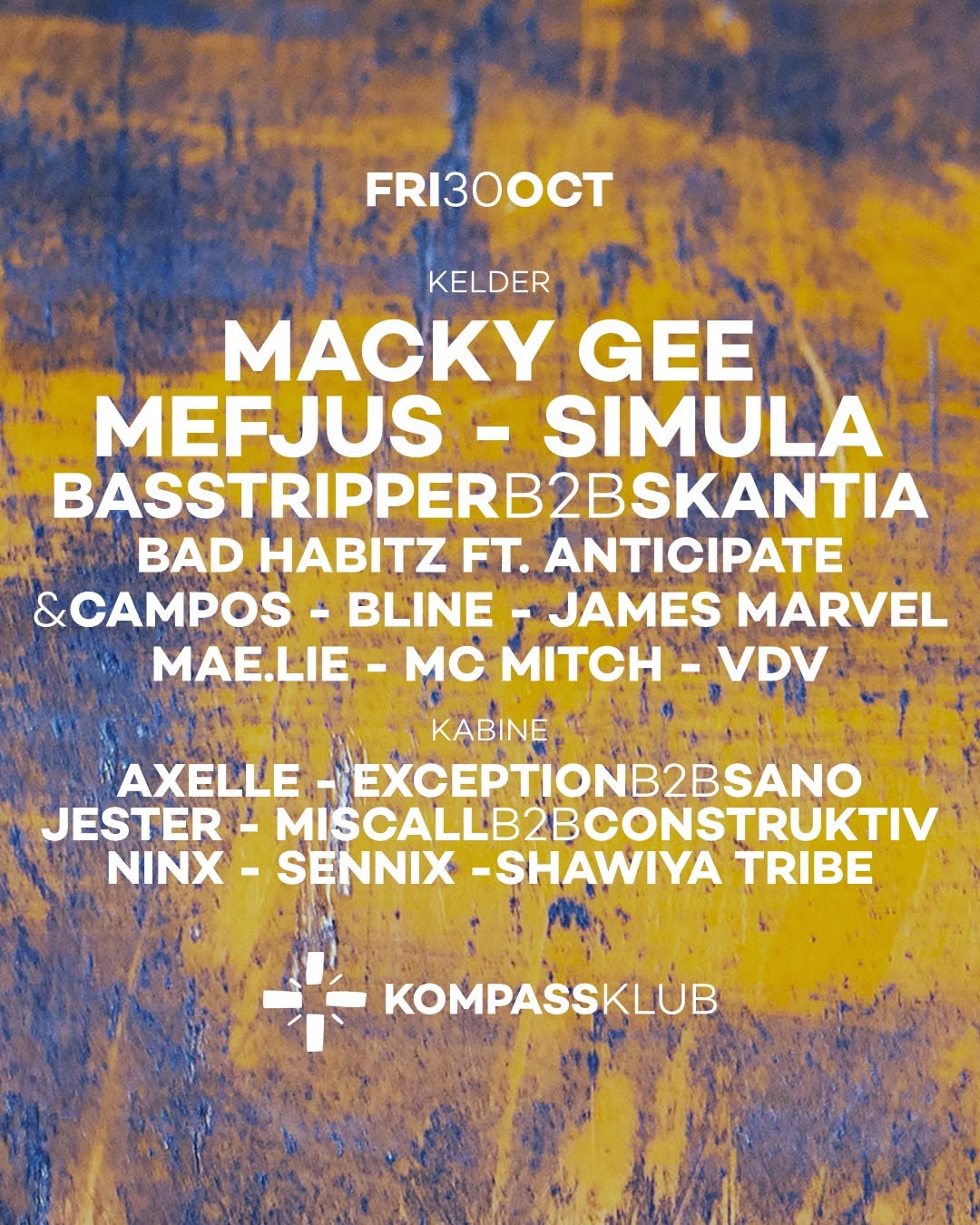 Macky Gee, Mejfus & Simula Kompass
