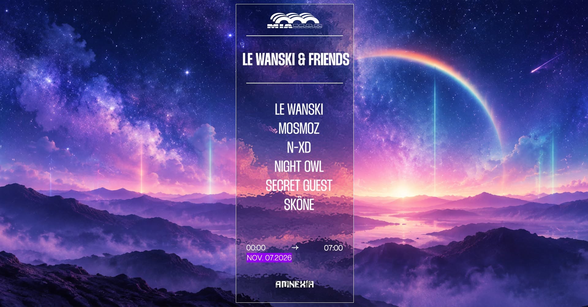 Le Wanski & Friends