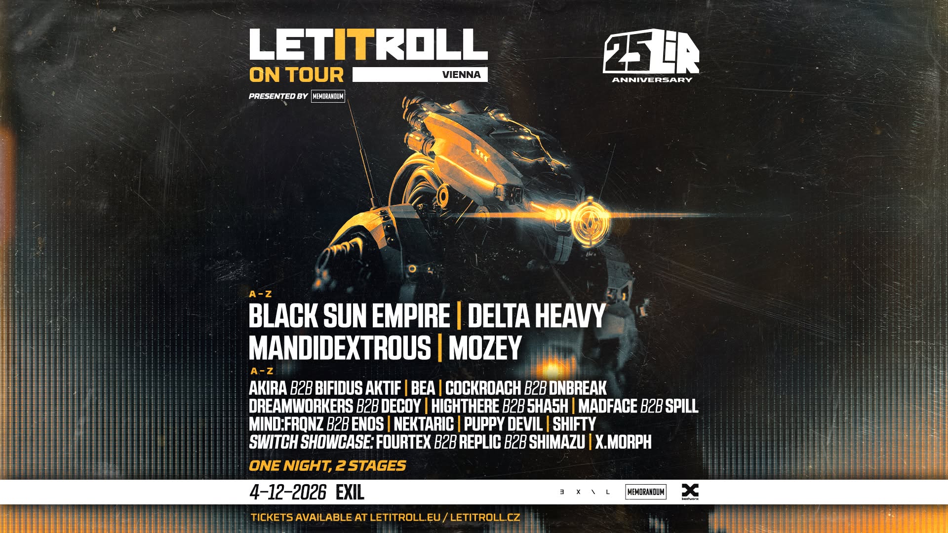Let It Roll Tour Vienne 2026
