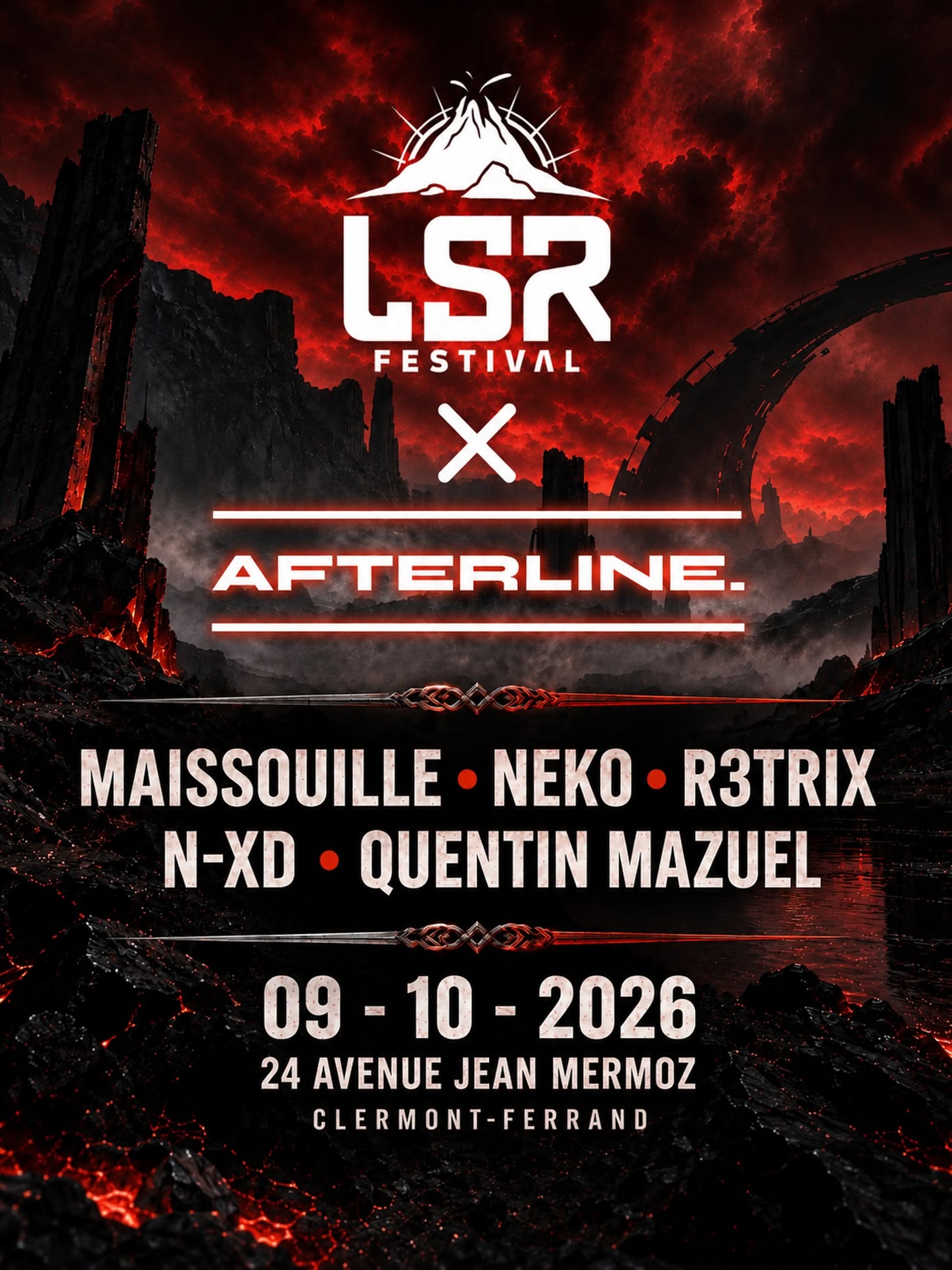 LSR Festival x Afterline