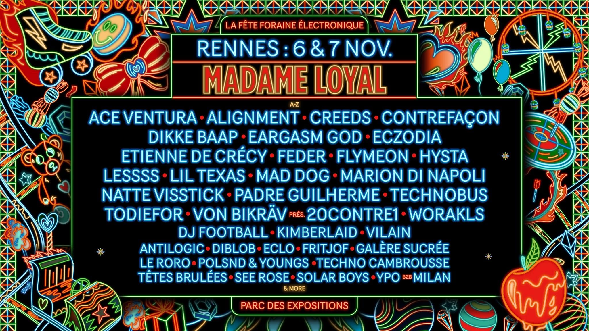 Madame Loyal Rennes