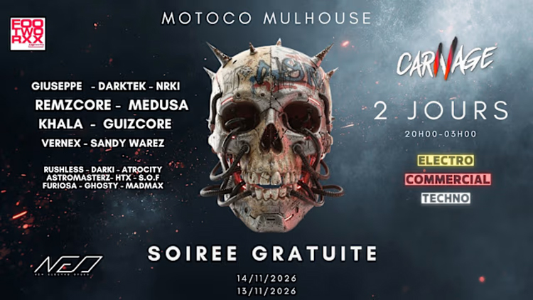 New Electro Order Mulhouse