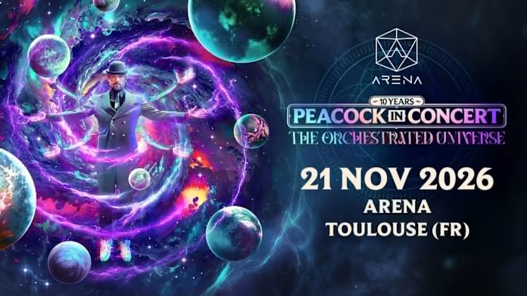 Dr.Peacock In Concert (The Orchestra Universe) Toulouse