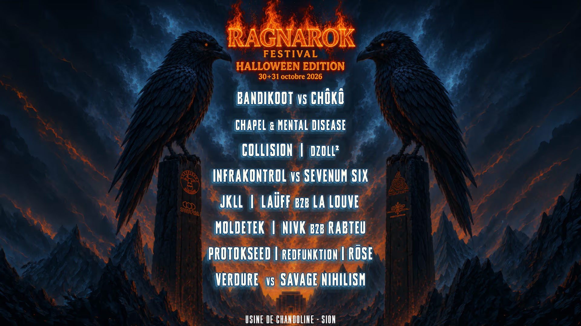 Ragnarok Festival Halloween 2026
