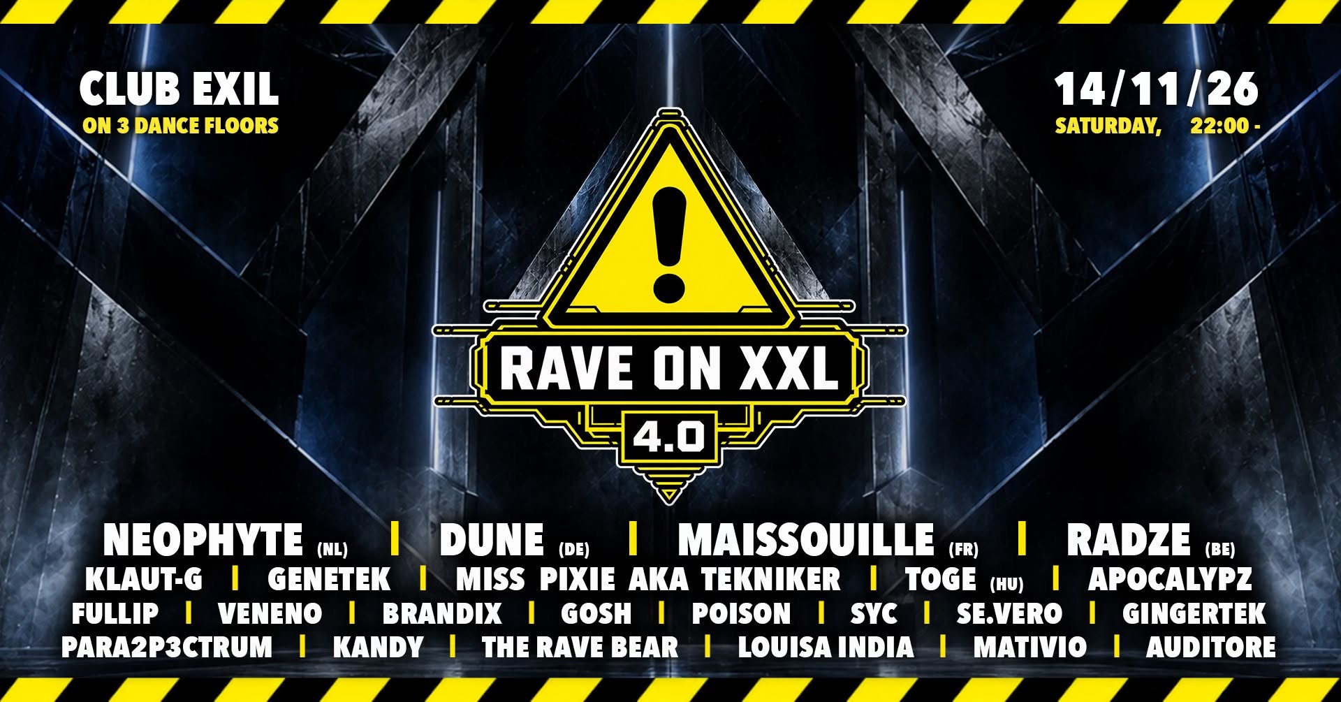 Rave On XXL 4.0