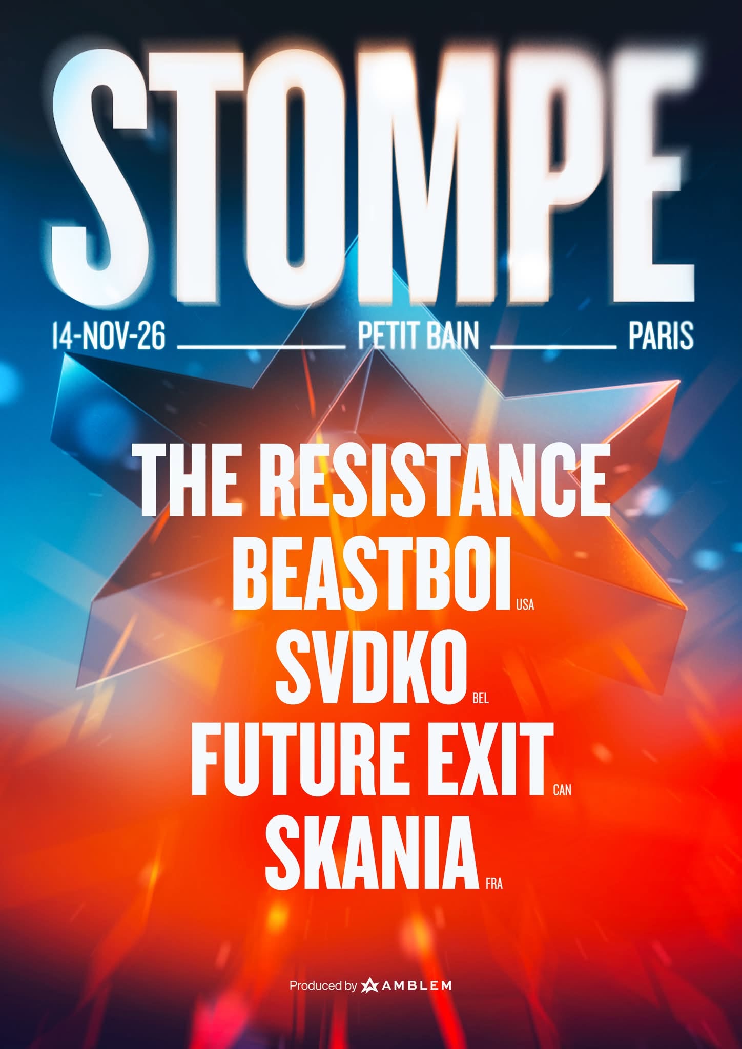 Stompe Paris