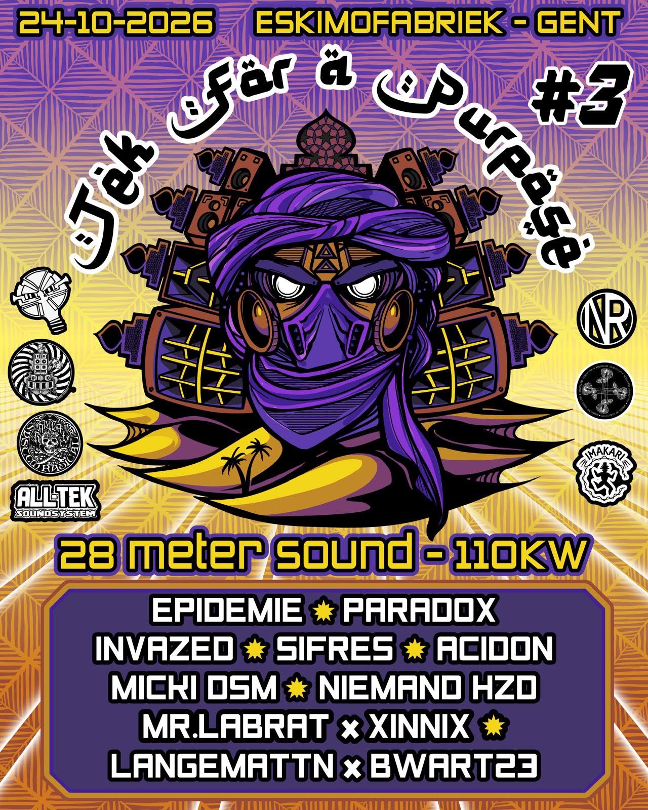 Tek For A Purpose #3