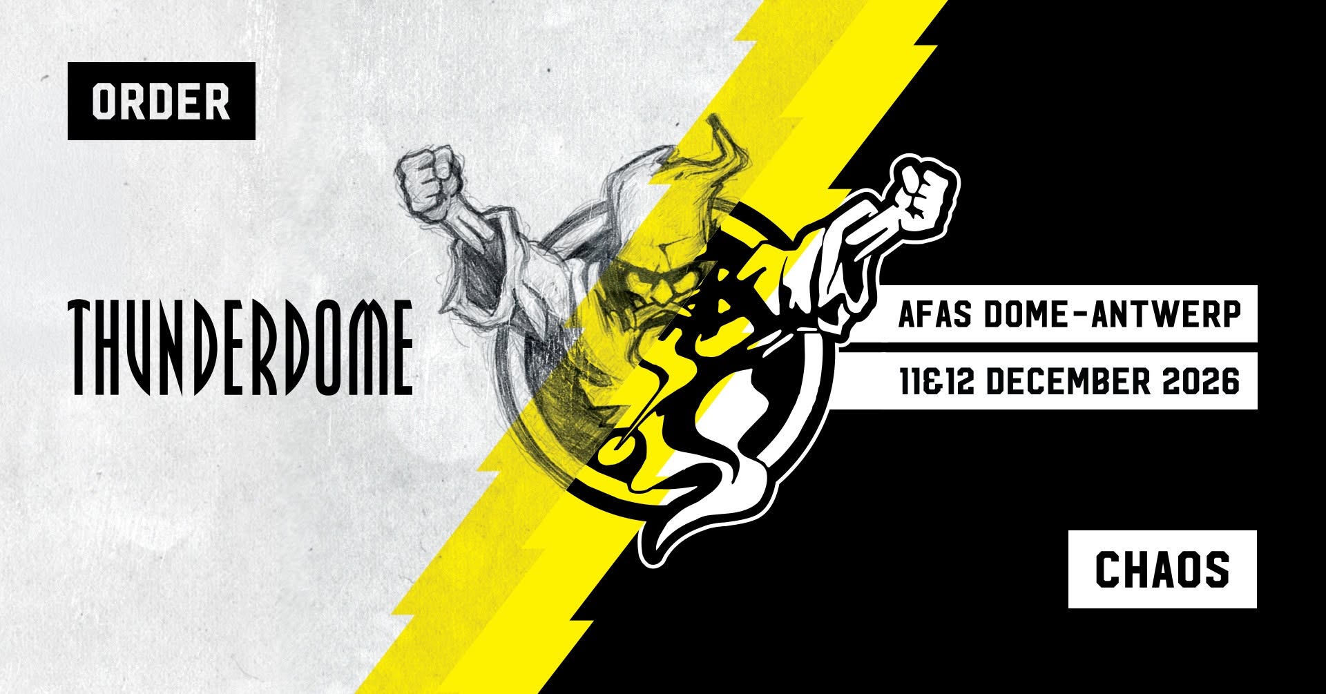 Thunderdome 2026 Order vs Chaos