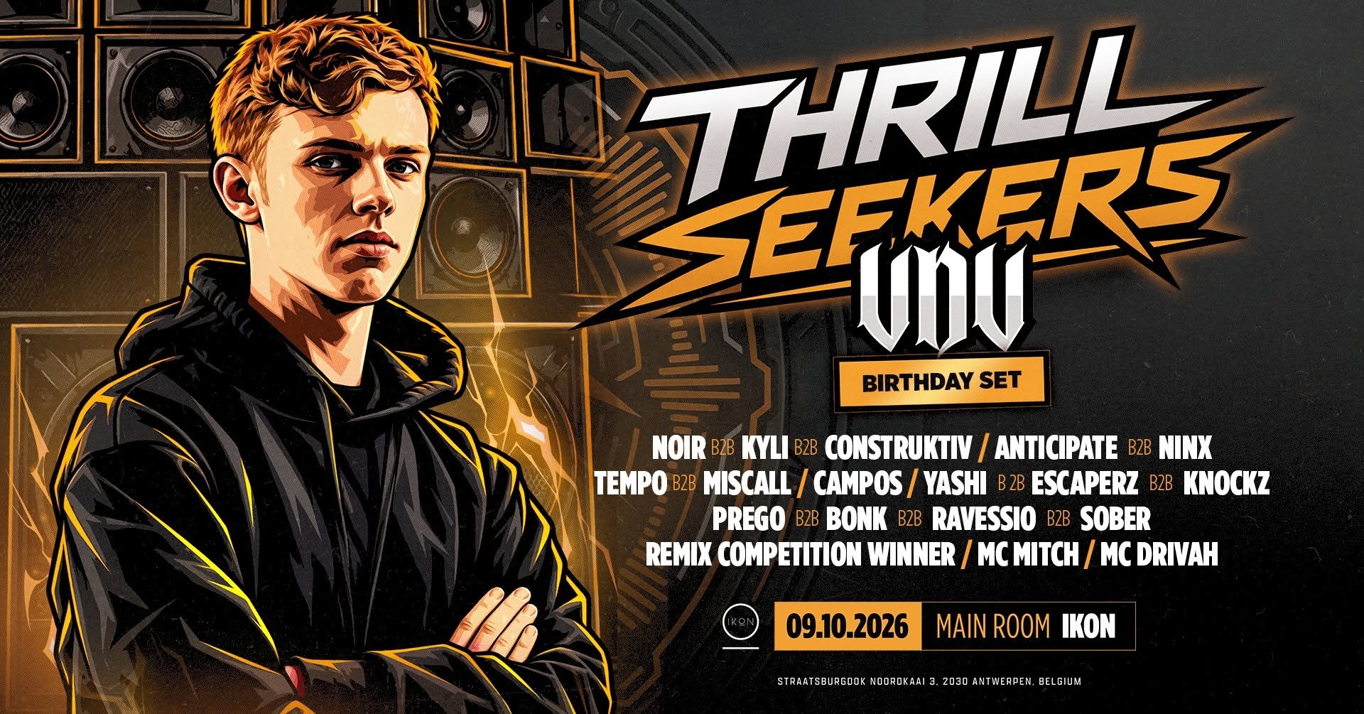 Thrill Seekers VDV Birthday Bash