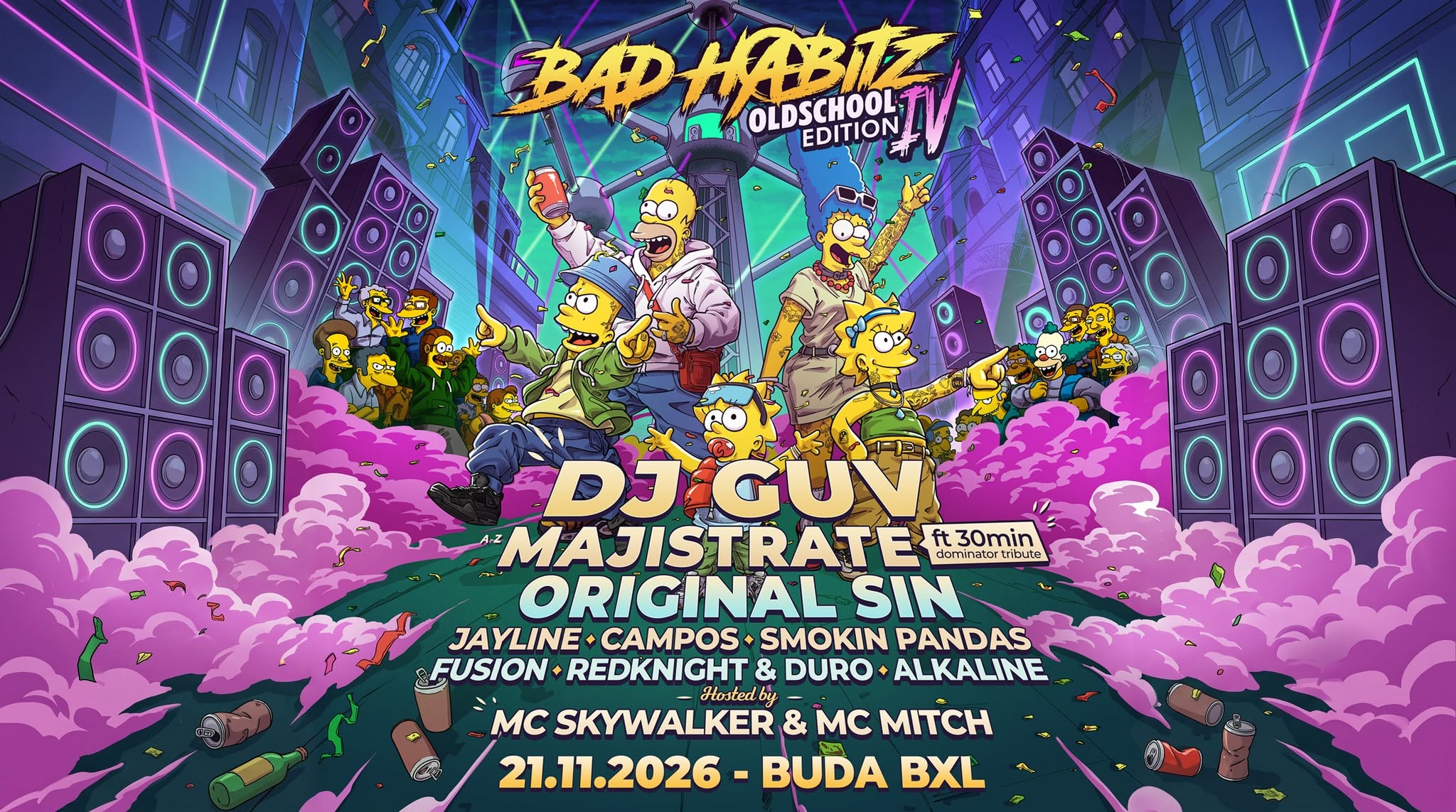 Bad Habitz Oldschool Edition IV